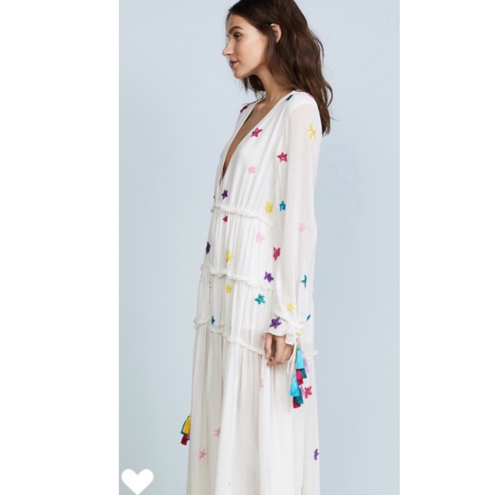 Rococo Sand Stellar Long Dress. - Picture 3 of 8